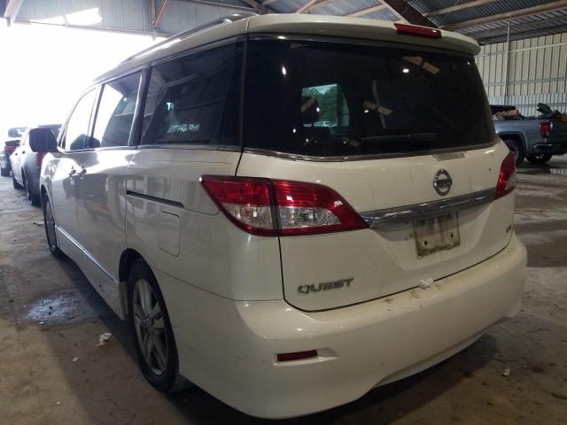 2012 NISSAN QUEST JN8AE2KP2C9040130