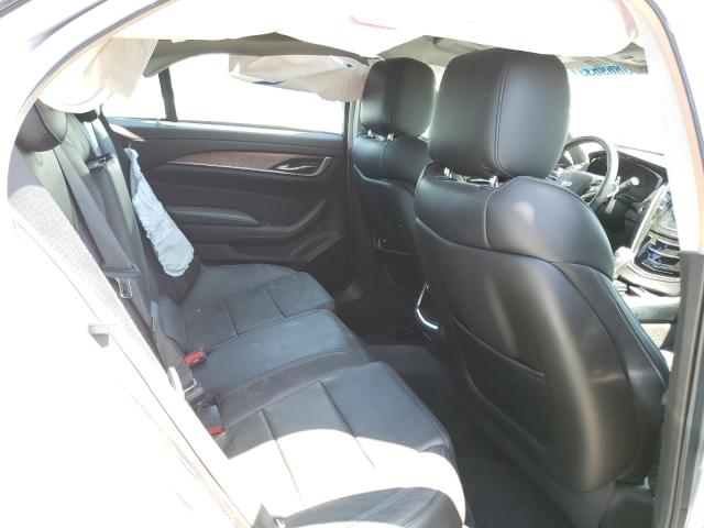 2016 CADILLAC CTS LUXURY 1G6AR5SS1G0106296