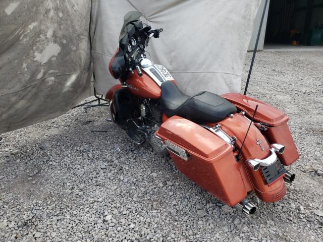 2011 HARLEY-DAVIDSON FLHX 1HD1KBM10BB644164