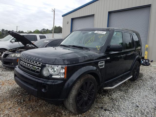 2010 LAND ROVER LR4 HSE LU SALAK2D43AA519927