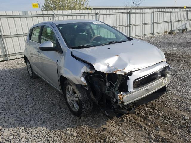 2015 CHEVROLET SONIC LT 1G1JC6SG8F4202300