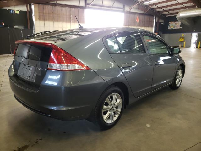 2010 HONDA INSIGHT EX JHMZE2H7XAS040144