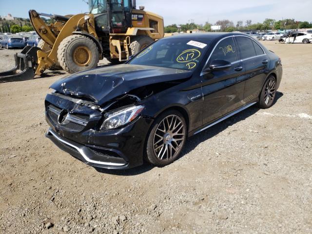 2016 MERCEDES-BENZ C 63 AMG-S 55SWF8HB8GU112827