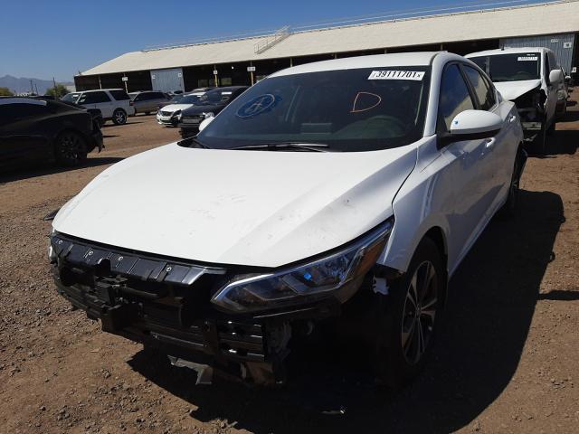 2021 NISSAN SENTRA SV 3N1AB8CV6MY216129