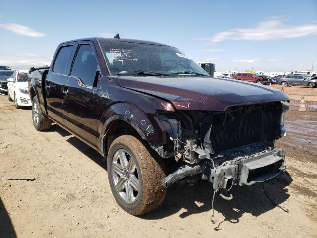 VIN 1FTFW1EG4JKD89834 2018 FORD F150 no.1