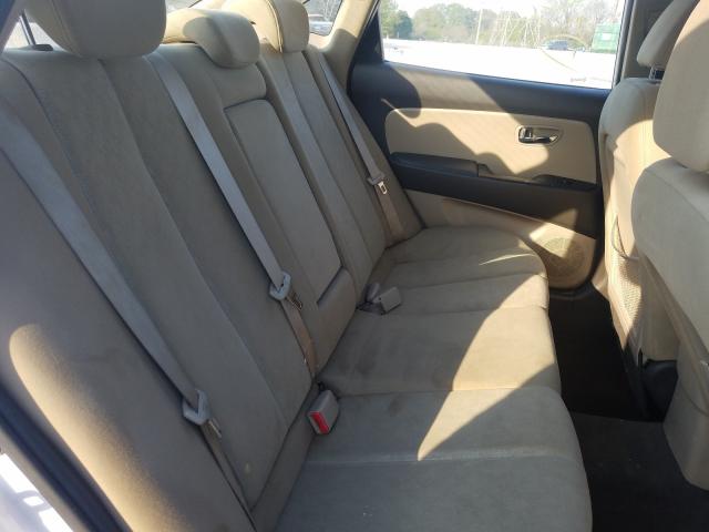 2010 HYUNDAI ELANTRA KMHDU4AD5AU143059