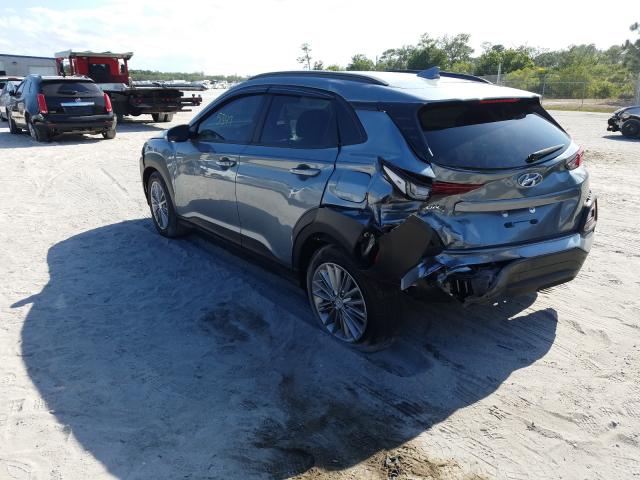 2020 HYUNDAI KONA SEL P KM8K62AA1LU572262