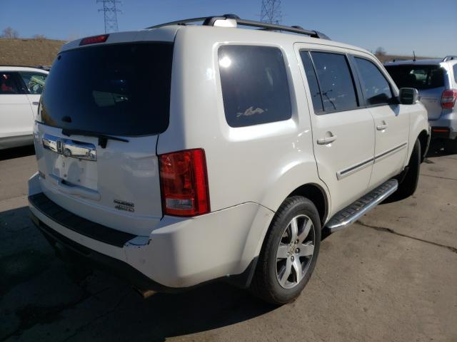 2014 HONDA PILOT TOUR 5FNYF4H98EB021313