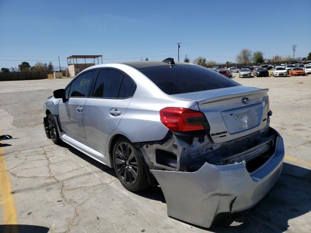 2016 SUBARU WRX PREMIU JF1VA1E61G9833419