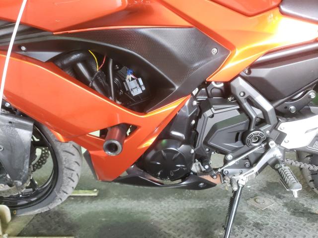 2017 KAWASAKI EX650 J JKAEXEJ1XHDA00983