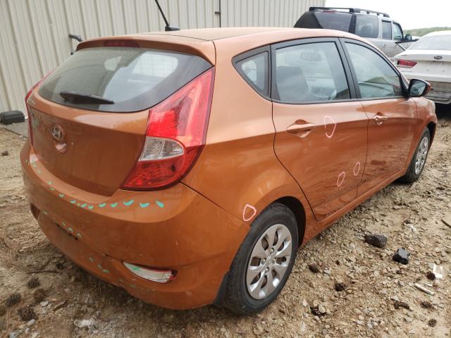 2015 HYUNDAI ACCENT GS KMHCT5AE5FU222641
