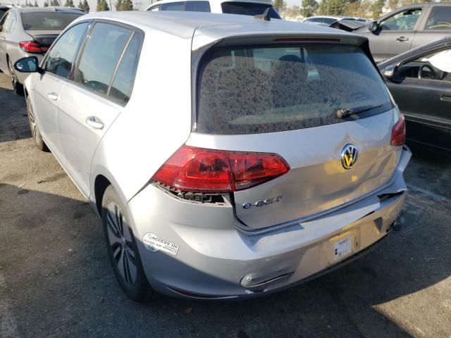 2016 VOLKSWAGEN E-GOLF SE WVWKP7AU5GW911978