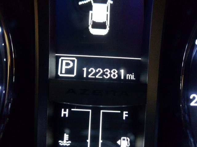 2013 HYUNDAI AZERA KMHFG4JG3DA281327
