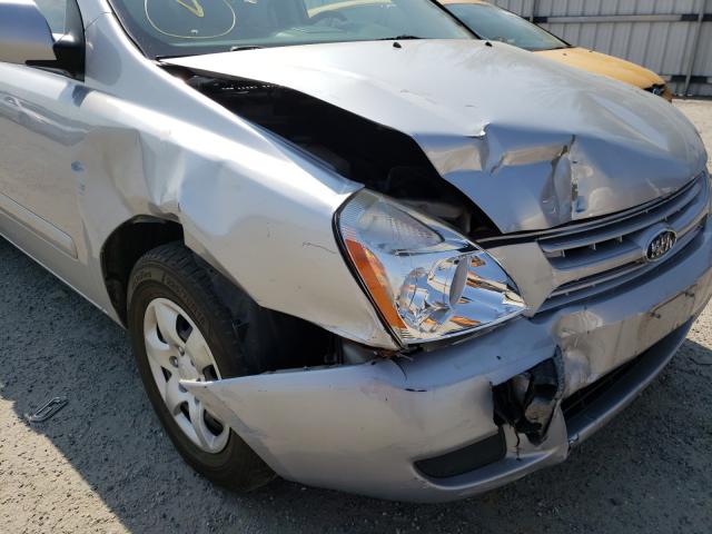2010 KIA SEDONA LX KNDMG4C36A6344974