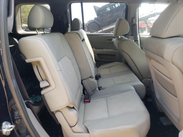 2010 HONDA PILOT LX 5FNYF4H25AB010833