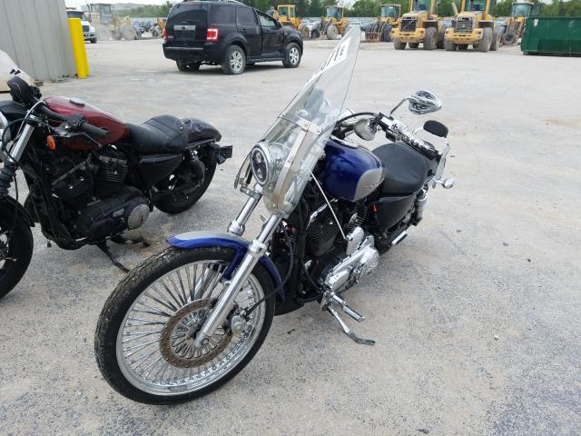 2007 HARLEY-DAVIDSON XL1200 C 1HD1CT3197K442595