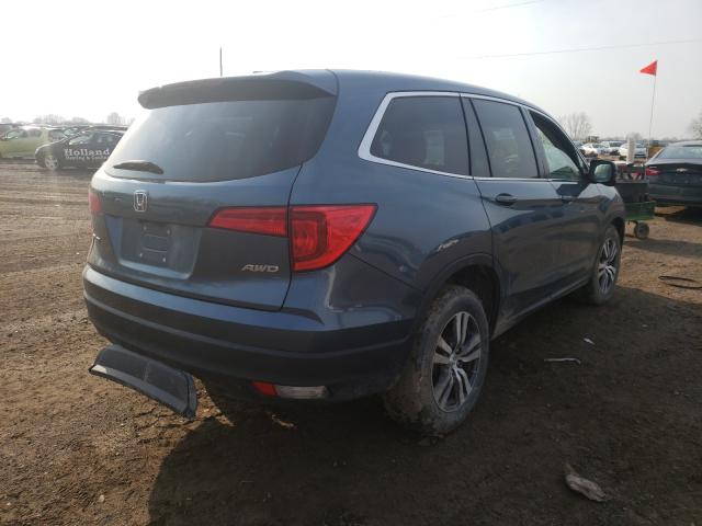2018 HONDA PILOT EX 5FNYF6H38JB047721