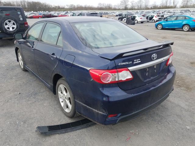 2011 TOYOTA COROLLA BA 2T1BU4EE1BC721462