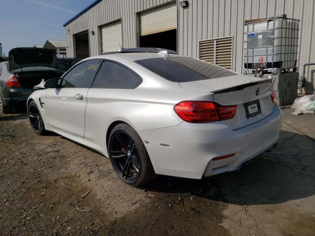 2015 BMW M4 WBS3R9C51FK332257