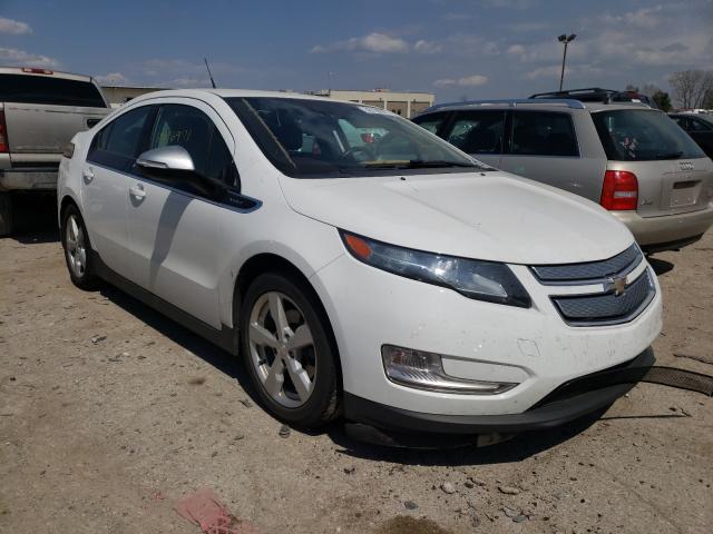 VIN 1G1RA6E48EU126280 2014 Chevrolet Volt no.1