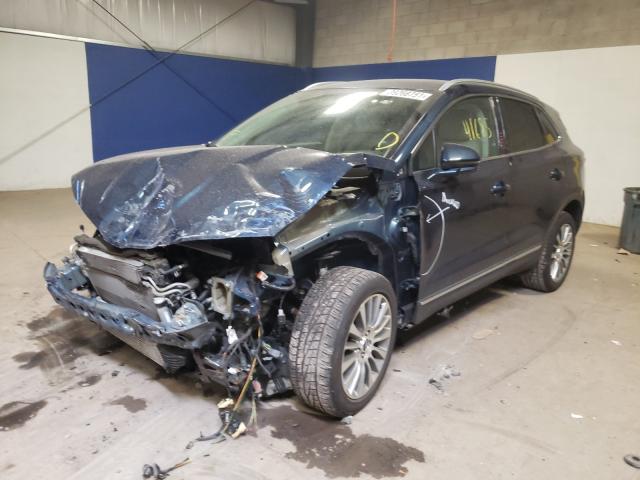 2017 LINCOLN MKC RESERV 5LMCJ3D93HUL68268