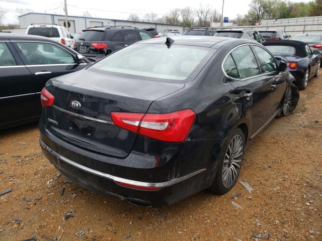 2016 KIA CADENZA LU KNALN4D72G5214544