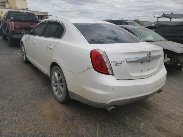 2011 LINCOLN MKS 1LNHL9DR2BG600581