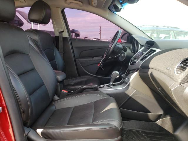 2014 CHEVROLET CRUZE LT 1G1PE5SB5E7379080