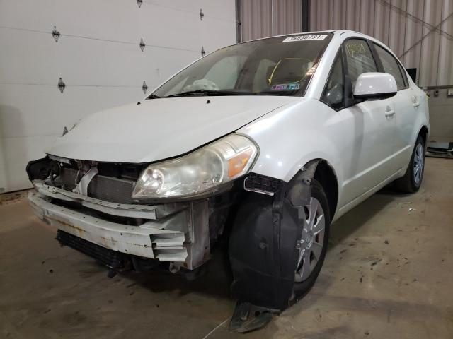 2010 SUZUKI SX4 LE JS2YC5A22A6301154