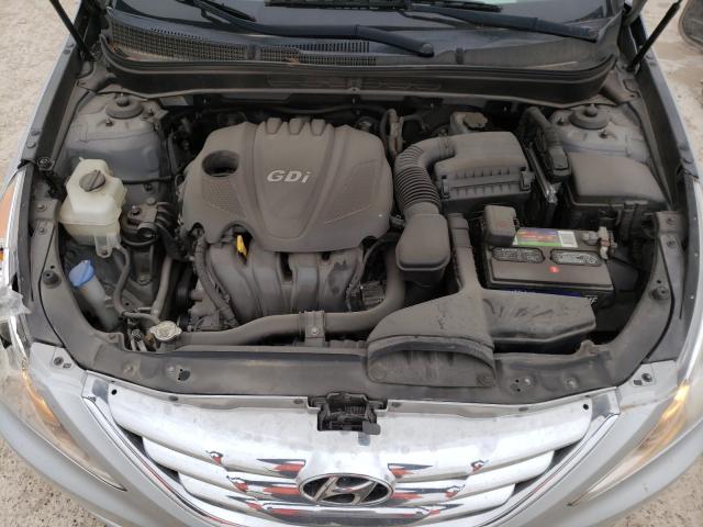 2013 HYUNDAI SONATA GLS 5NPEB4AC8DH738282