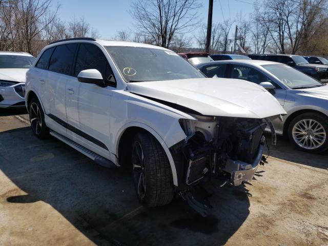 VIN WA1VAAF7XKD015169 2019 Audi Q7, Prestige no.1