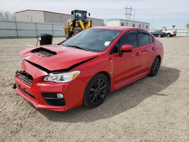 2016 SUBARU WRX JF1VA1B62G9816973