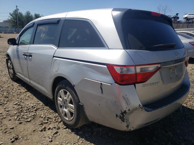 2011 HONDA ODYSSEY LX 5FNRL5H28BB014430