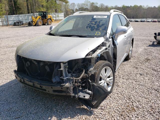 2012 LEXUS RX 450 JTJBC1BA8C2435950