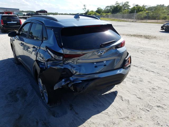 2020 HYUNDAI KONA SEL P KM8K62AA1LU572262