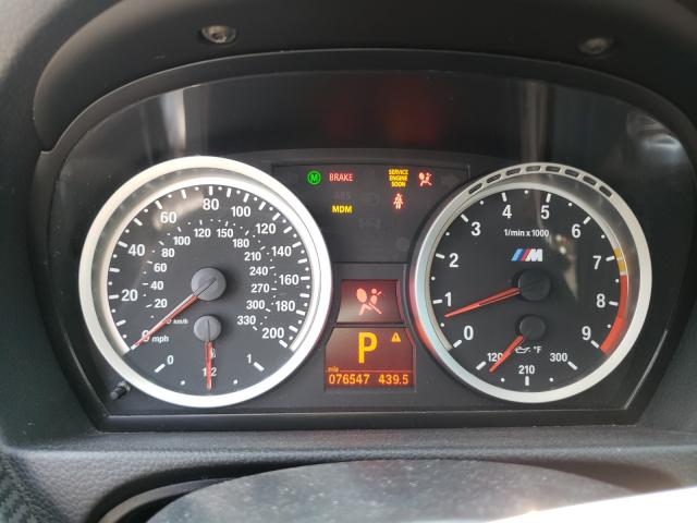 2012 BMW M3 WBSKG9C59CE797526