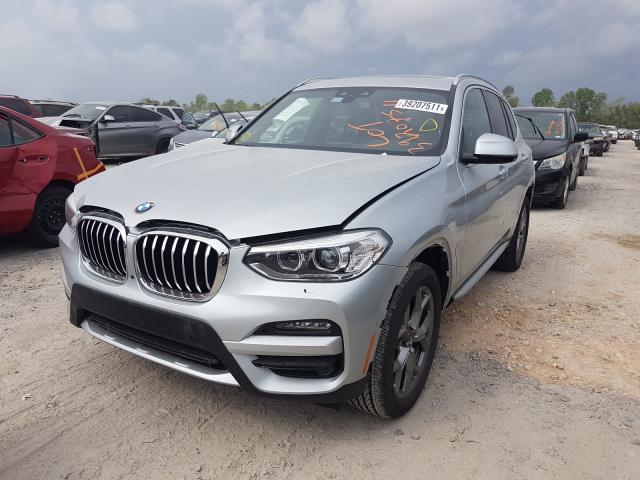 2021 BMW X3 SDRIVE3 5UXTY3C01M9E27712