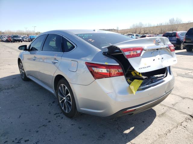 2018 TOYOTA AVALON XLE 4T1BK1EB1JU287325