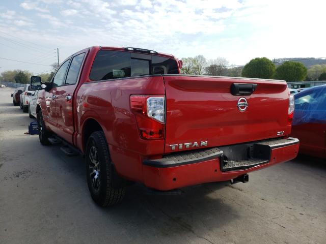 2021 NISSAN TITAN SV 1N6AA1EF6MN509598
