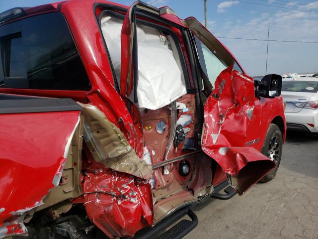 2021 NISSAN TITAN SV 1N6AA1EF6MN509598