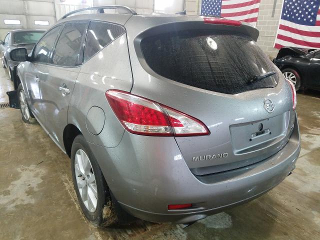 2012 NISSAN MURANO S JN8AZ1MU7CW114807