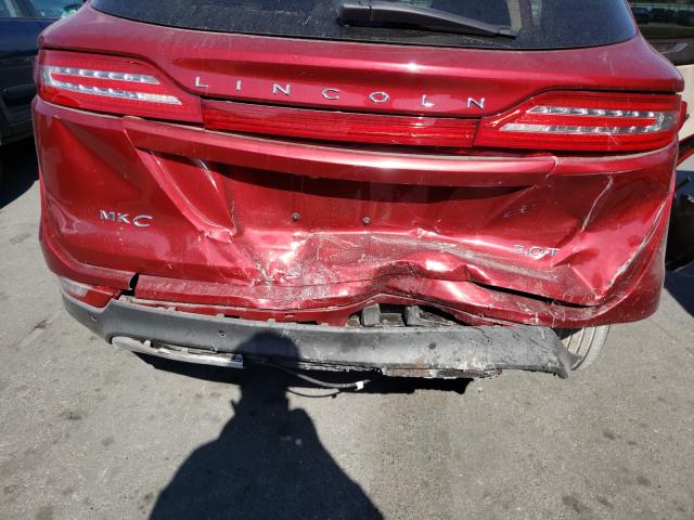 2017 LINCOLN MKC RESERV 5LMCJ3C94HUL16679