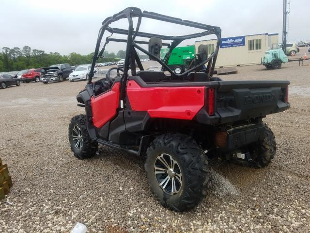 2018 HONDA SXS1000 M3 1HFVE04A8J4200294