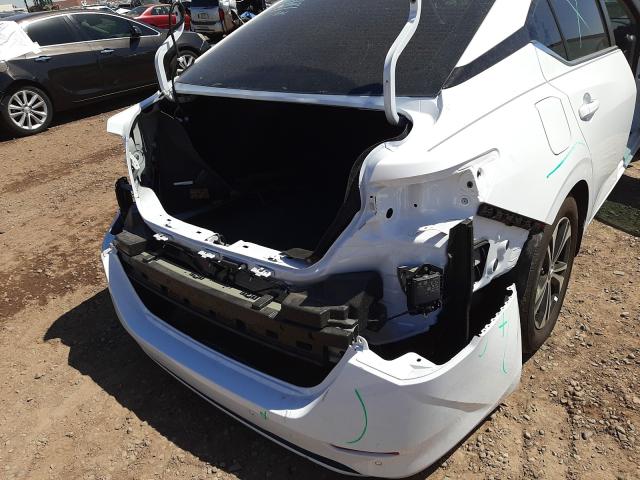 2021 NISSAN SENTRA SV 3N1AB8CV6MY216129