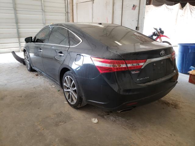 2015 TOYOTA AVALON XLE 4T1BK1EB9FU191207