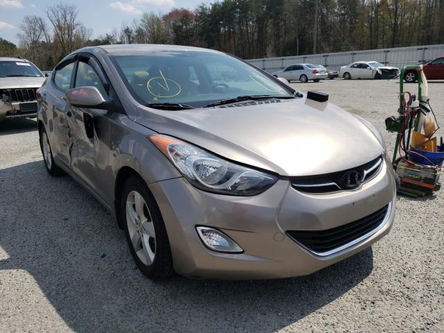 2013 HYUNDAI ELANTRA GL 5NPDH4AE9DH392027