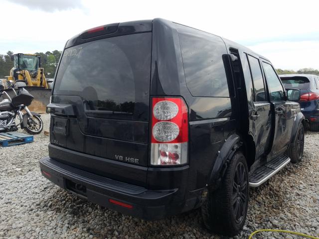 2010 LAND ROVER LR4 HSE LU SALAK2D43AA519927