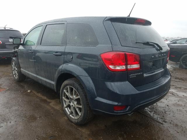 2017 DODGE JOURNEY GT 3C4PDDEG6HT583706