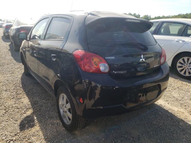 2014 MITSUBISHI MIRAGE ES ML32A4HJ8EH016839