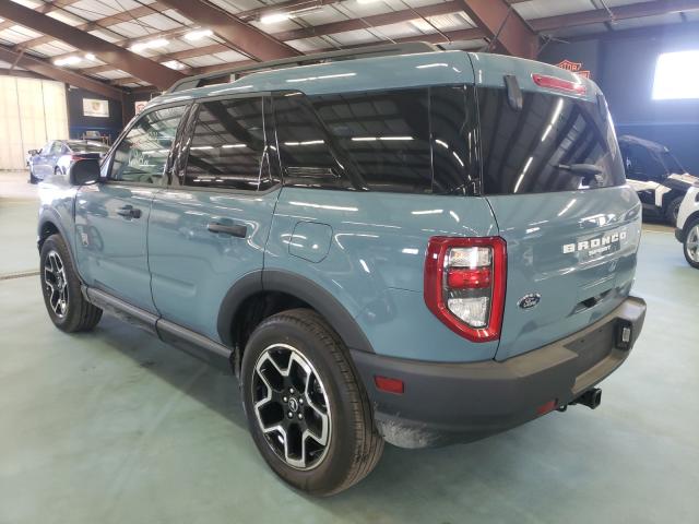 2021 FORD BRONCO SPO 3FMCR9B61MRA08389